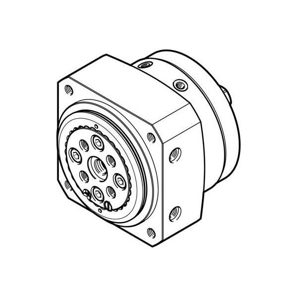 Semi-Rotary Drive DSM-12-270-HD-A-B